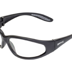 Blk Frame Clear Lens
