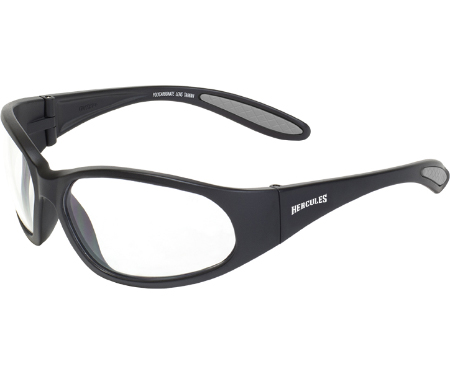 Small Blk Frame Clear Lens