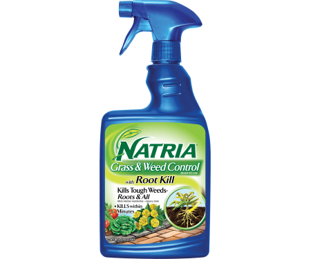 Natria Grass & Weed Control With Root Kill (24 Oz.)