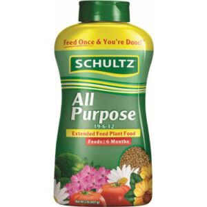 Schultz All Purpose Extended Feed Plant Food 19-6-12 (2 Lb.)