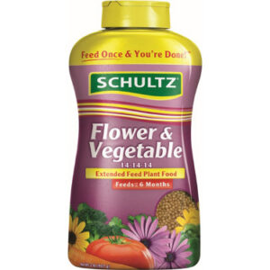 Schultz Flower & Vegetable Extended Feed Plant Food 14-14-14 (2 Lb.)