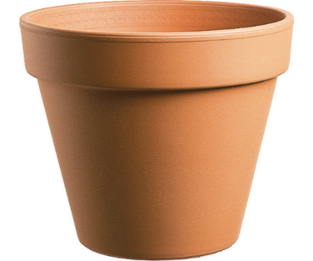 8" Standard Terra Cotta Clay Pot