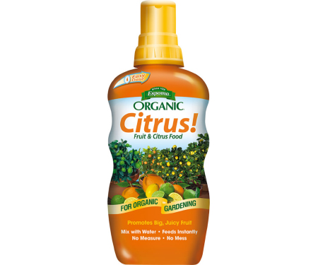 Organic Citrus! Fruit & Citrus Food 2-2-2 (8 Oz.)