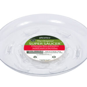 Super Saucer - Clear (10" Dia.)