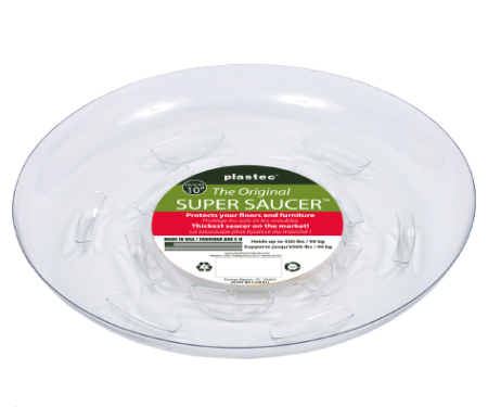 Super Saucer - Clear (10" Dia.)