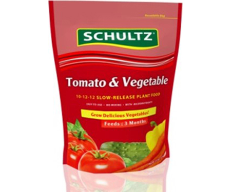 Schultz Tomato & Vegetable Slow-Release Plant Food 10-12-12