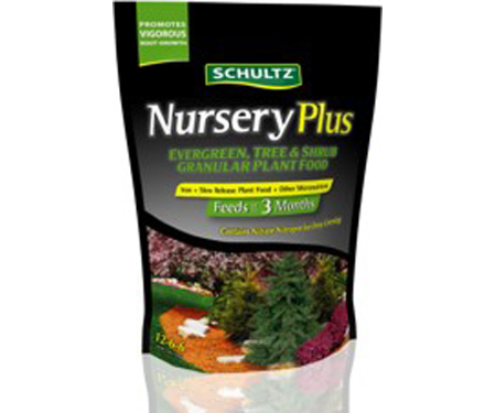 Schultz Nursery Plus Slow-Release Plant Food 12-6-6