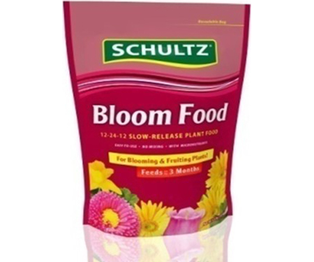 Schultz Bloom Food Slow-Release Plant Food 12-24-12
