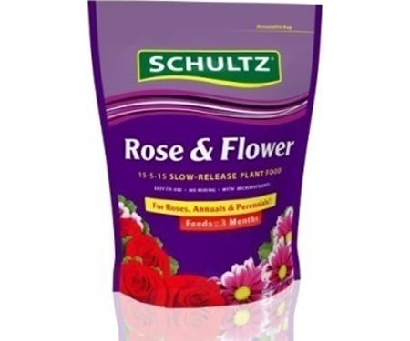 Schultz Rose & Flower Slow-Release Plant Food 15-5-15