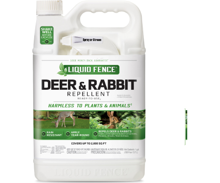 Deer And Rabbit Repellent (128 Oz. Rtu Bottle)