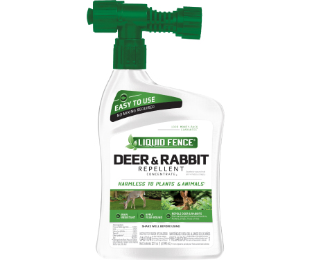 Liquid Fence Deer & Rabbit Rts 32oz.
