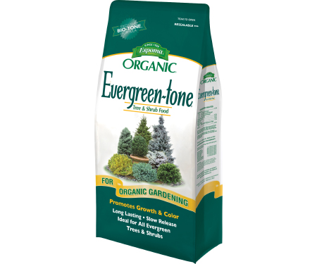 Evergreen-Tone All-Natural Plant Food 4-3-4 (8 Lb.)