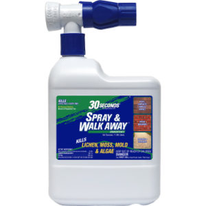 30 SECONDS Spray & Walk Away 