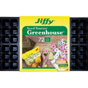 Jiffy Seed Starter Greenhouse 72 (72)
