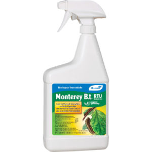 Monterey Bt Biological Insecticide (32 Oz. Rtu Bottle)