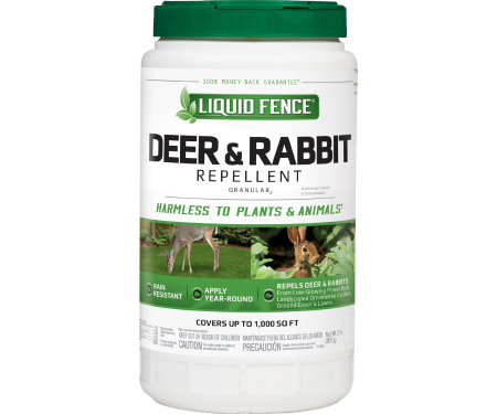 Granular Deer & Rabbit Repellent (5 Lb. Granular Bottle)