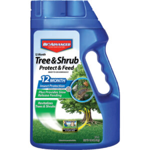 Bioadvanced 12 Month Tree & Shrub Protect & Feed Granules (10 Lb.)