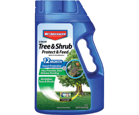 Bioadvanced 12 Month Tree & Shrub Protect & Feed Granules (10 Lb.)