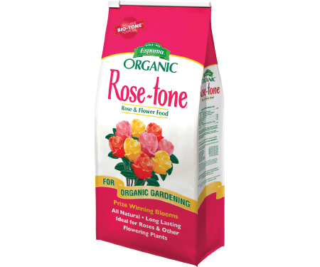 Rose-Tone All-Natural Plant Food 4-3-2 (8 Lb.)