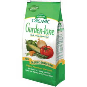 Garden-Tone All Natural Plant Food 3-4-4 (8 Lb.)