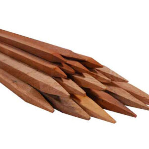 Hardwood Stakes (3' H X 0.5" X 0.5")