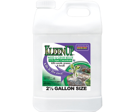 Kleenup® Weed & Grass Killer Concentrate, 2.5-Gal