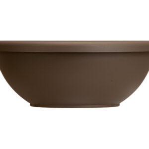 18" Garden Bowl Chocolate