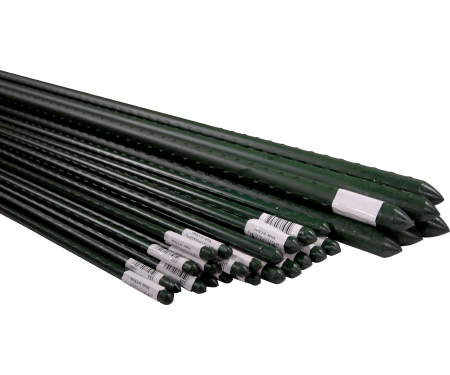Super Steel Stakes - Green (5')