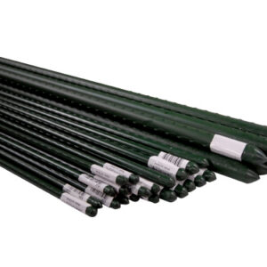 Super Steel Stakes - Green (3')