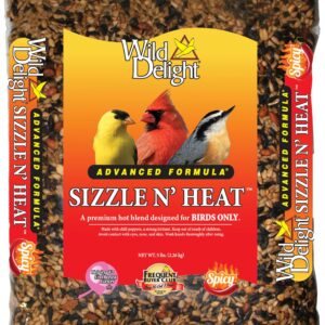 Sizzle N' Heat Bird Food (5 Lb. Bag)