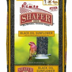 Shaefer 20 lbs Black Oil Sunflower