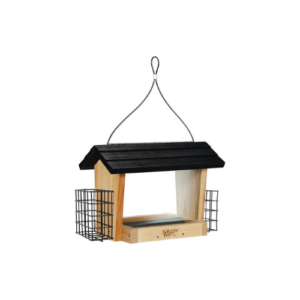 Cedar Bird Feeder & Suet Cage