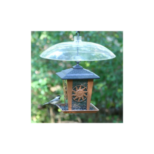 Transparent Squirrel Baffler