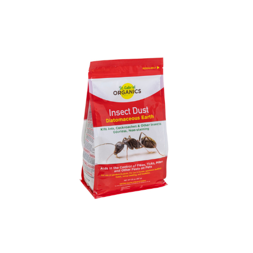 St. Gabriel Organics Insect Dust Diatomaceous Earth Insect Control