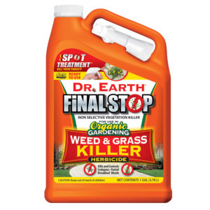 Dr. Earth Final Stop Weed & Grass Herbicide Killer Spray Gal RTU