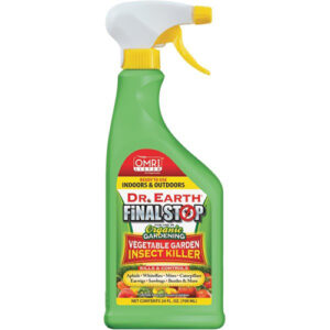Dr. Earth Final Stop Vegetable Garden Insect Killer 24oz RTU
