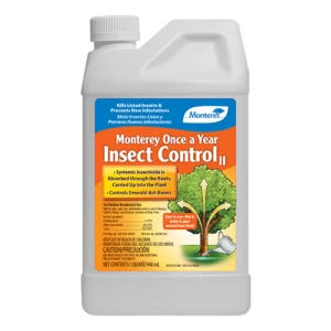 Monterey Once a Year Insect Control II Quart