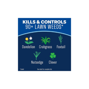 Lawn Weed & Crabgrass Killer RTU