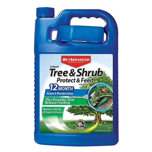 Tree & Shrub Without Caterpillar Control 1 Gallon