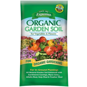 Espoma Garden Soil for Vegetables & Flowers 1CF