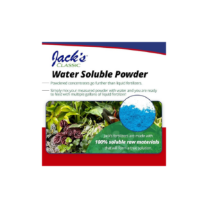 Jack's Houseplant Fertilizer 8oz